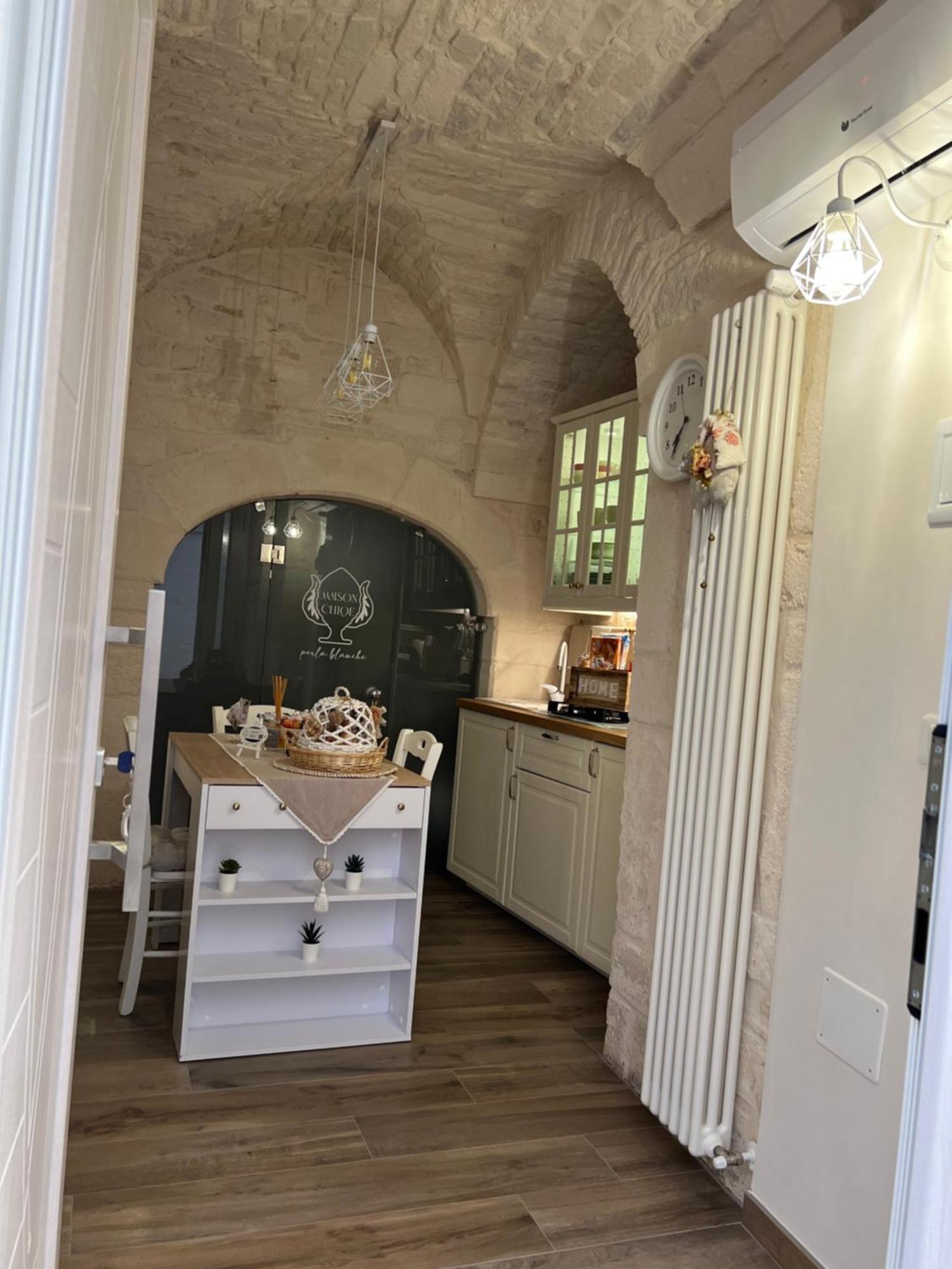 Maison Chloe Perla Blanche Martina Franca Esterno foto