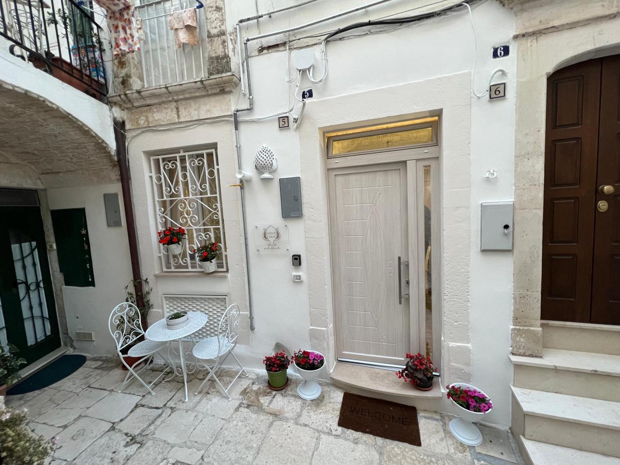 Maison Chloe Perla Blanche Martina Franca Esterno foto