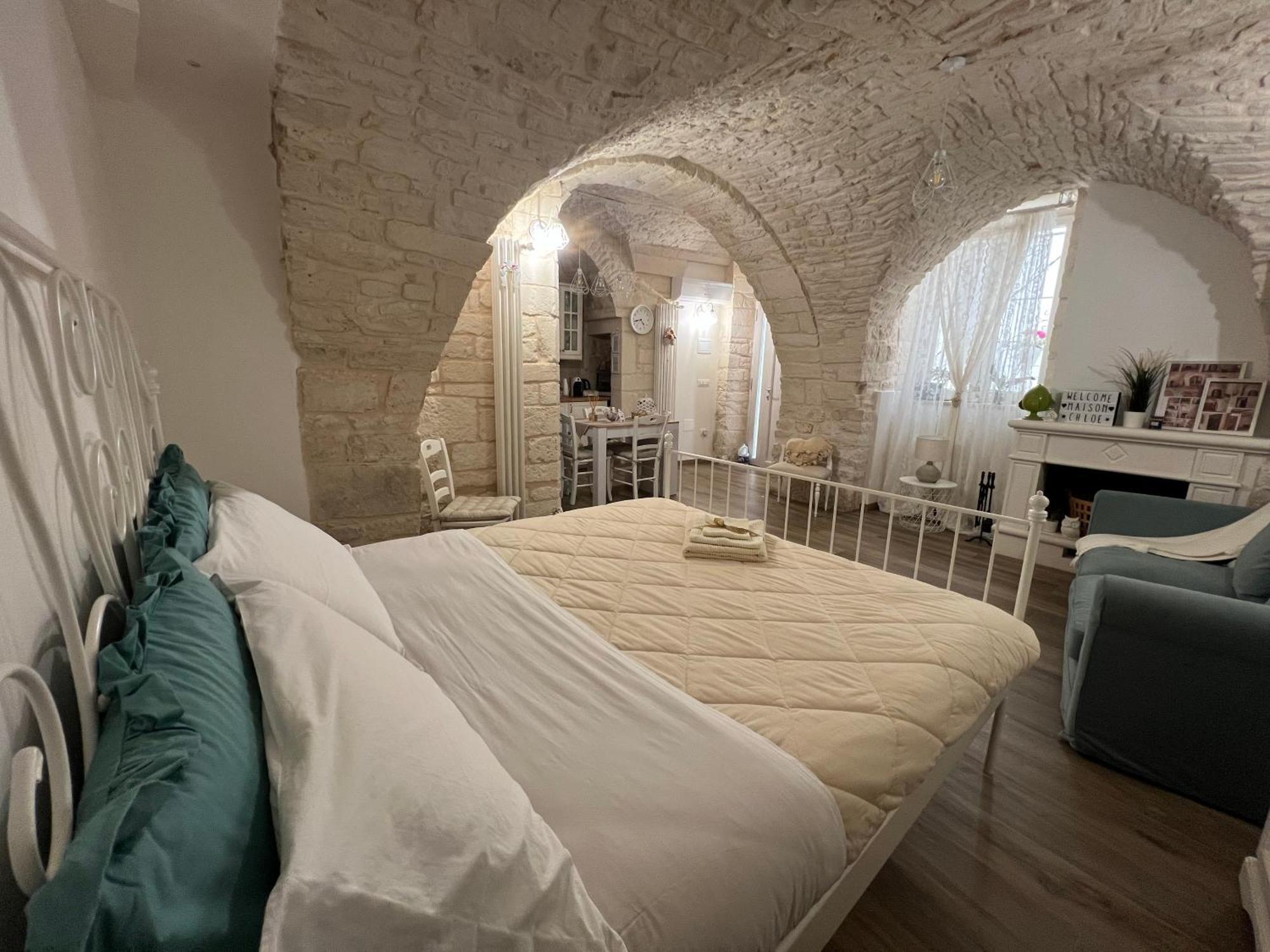 Maison Chloe Perla Blanche Martina Franca Esterno foto